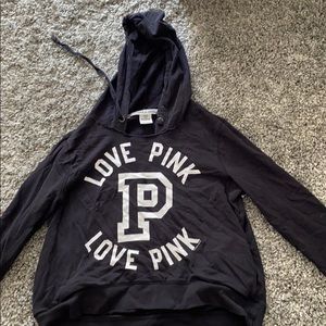 Pink sweatshirt